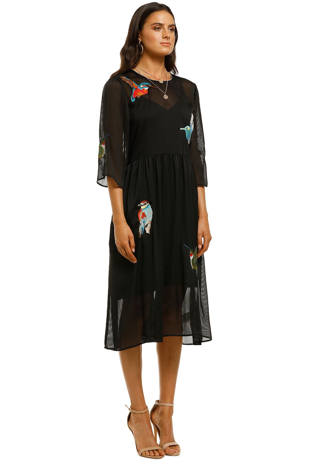 Sheer Love Dress by Curate by Trelise Cooper for Hire GlamCorner