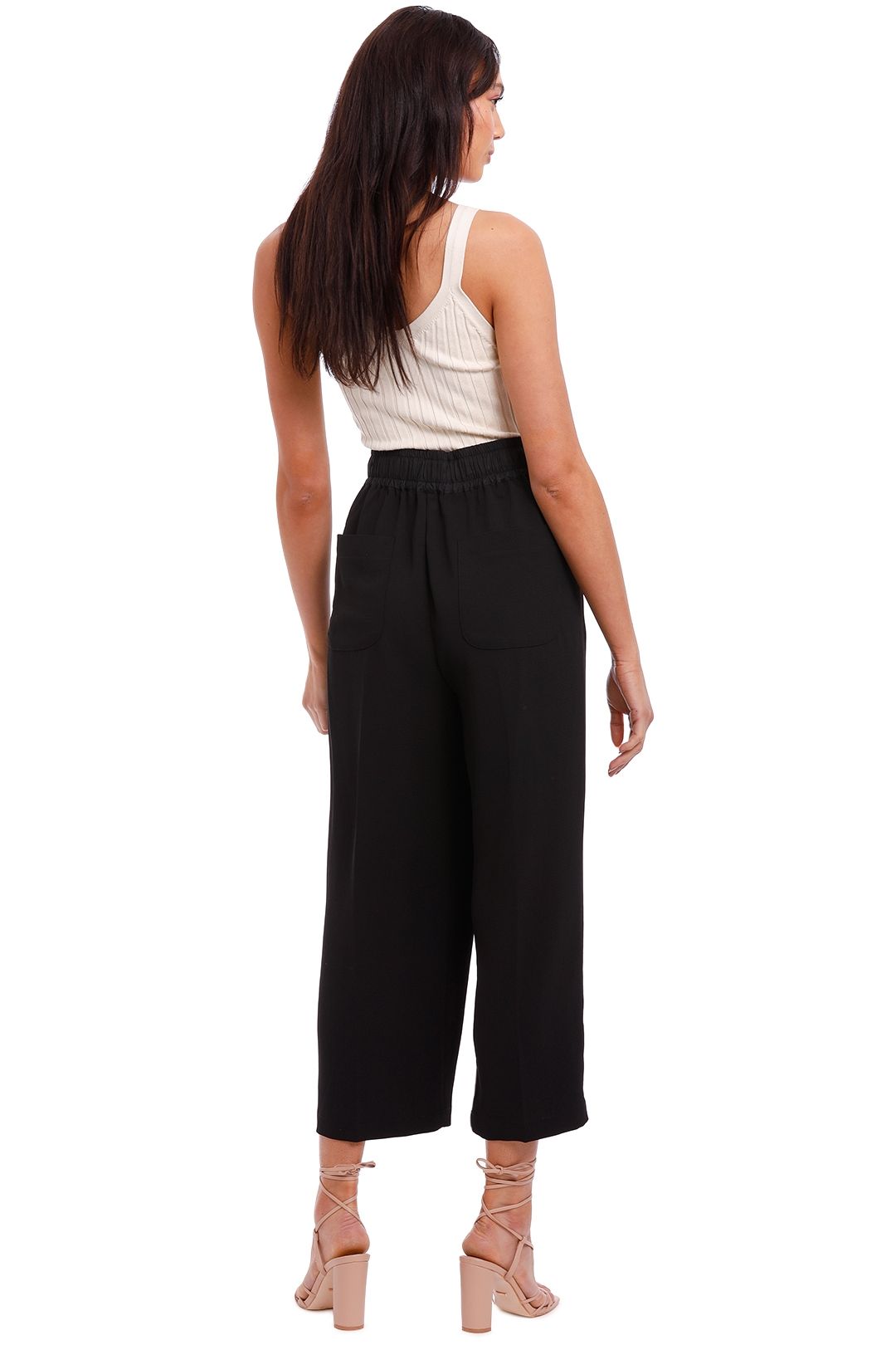 Curate by Trelise Cooper Kicking It Pant Black Relaxed