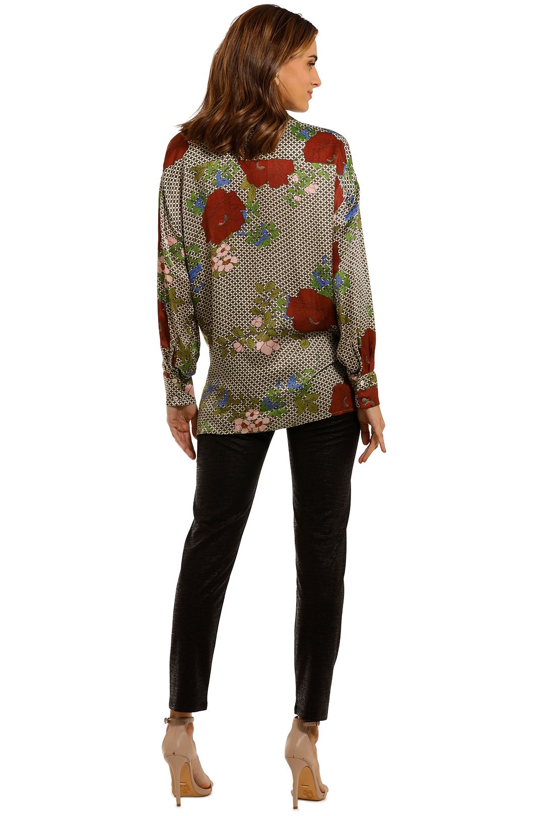 Hire Ladies Blouse in Floral Curate By Trelise Cooper GlamCorner