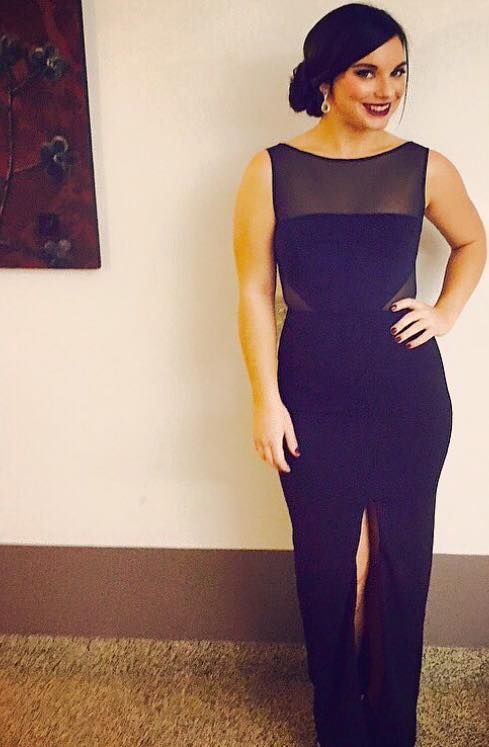 Badgley Mischka - Panel Gown - Customer_001
