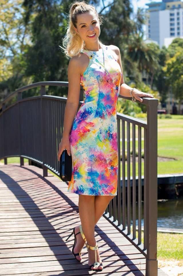 Wayne Cooper - Racerback Dress for Hire 