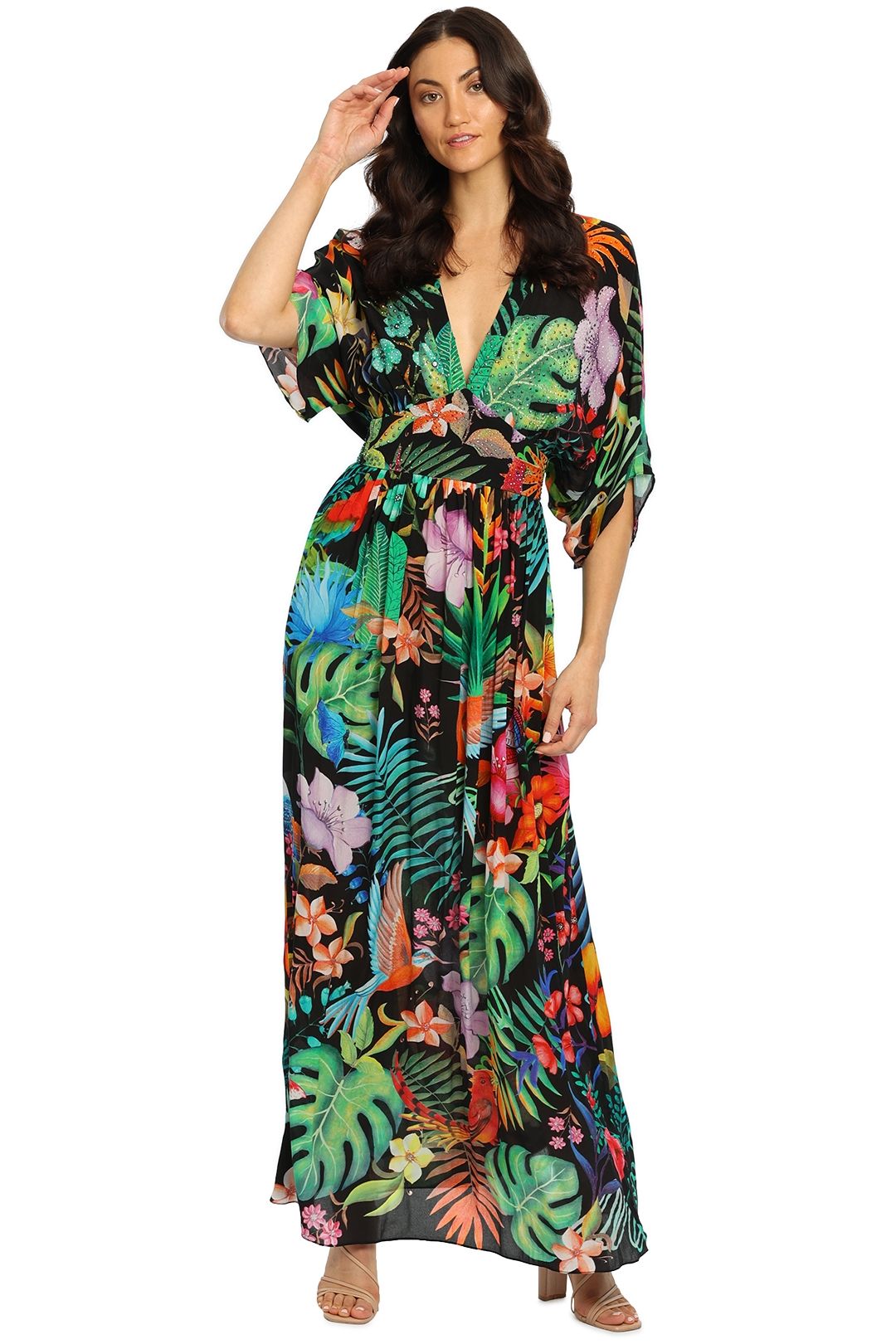 Hire A Night In Rio Maxi Dress 