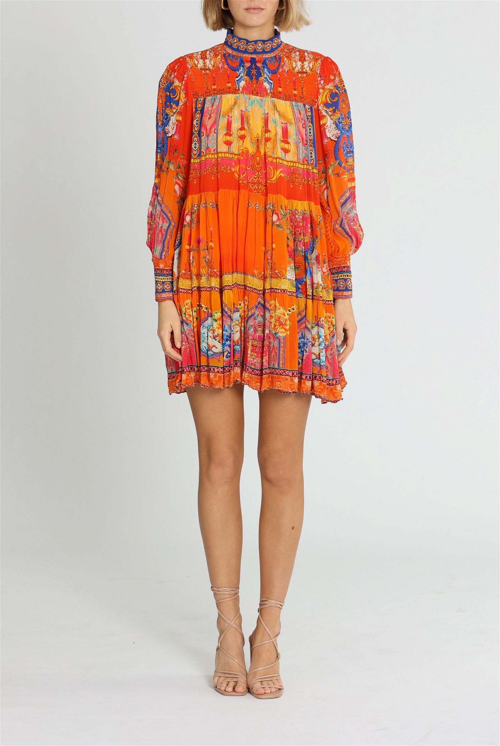 Czarina Carnival Spirit Smock Dress
