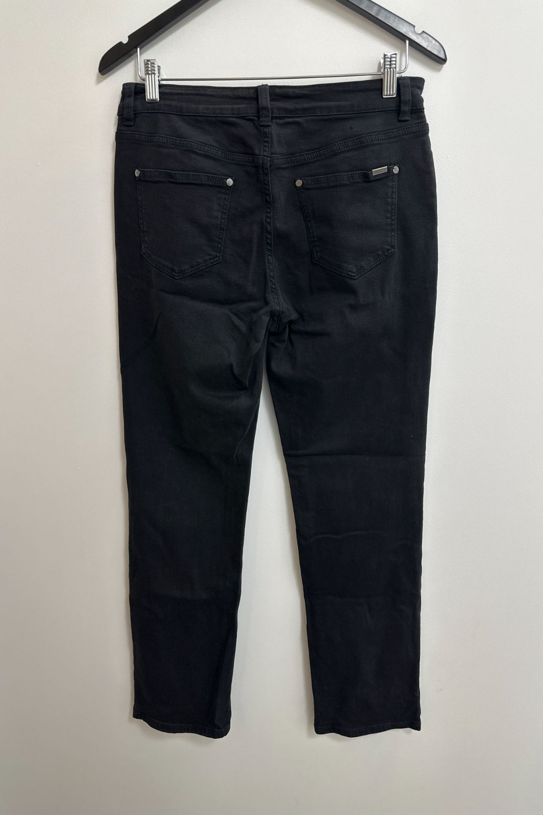 David Lawrence Dark Brown Amanda Straight Leg Jeans