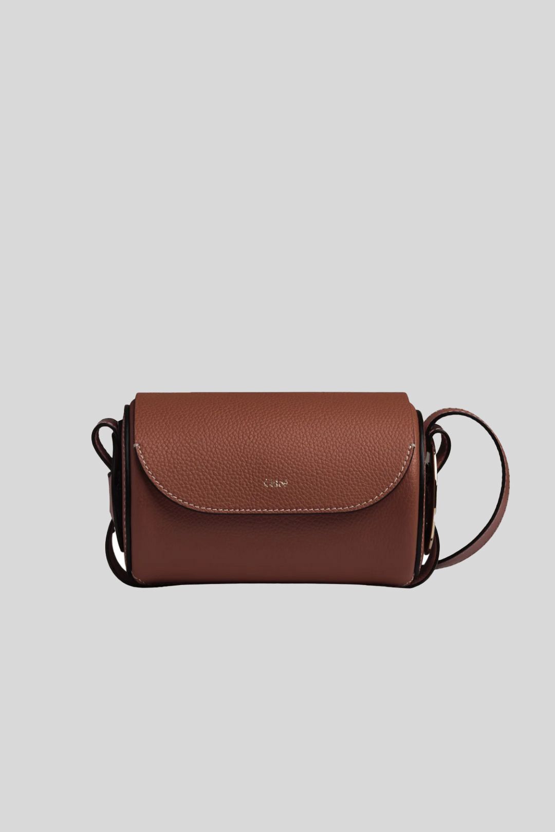 Chlo Darryl Mini Bag in Sepia Brown