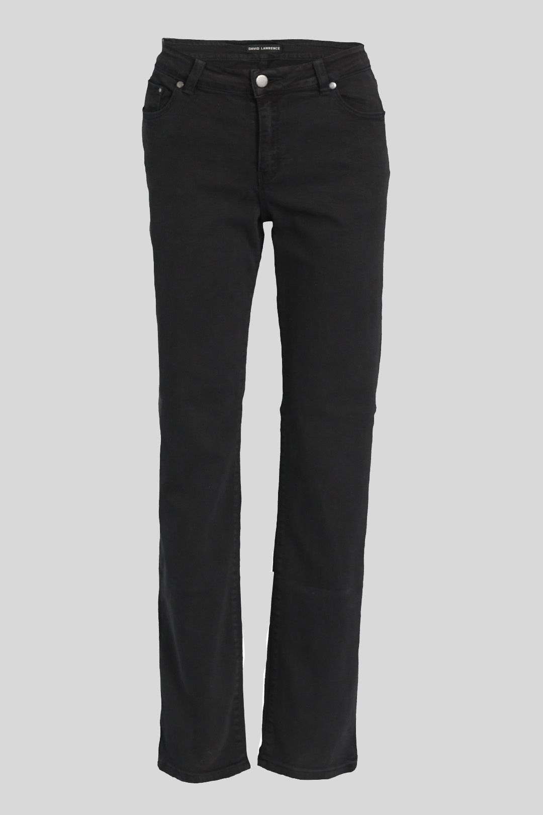 David Lawrence Dark Brown Amanda Straight Leg Jeans 