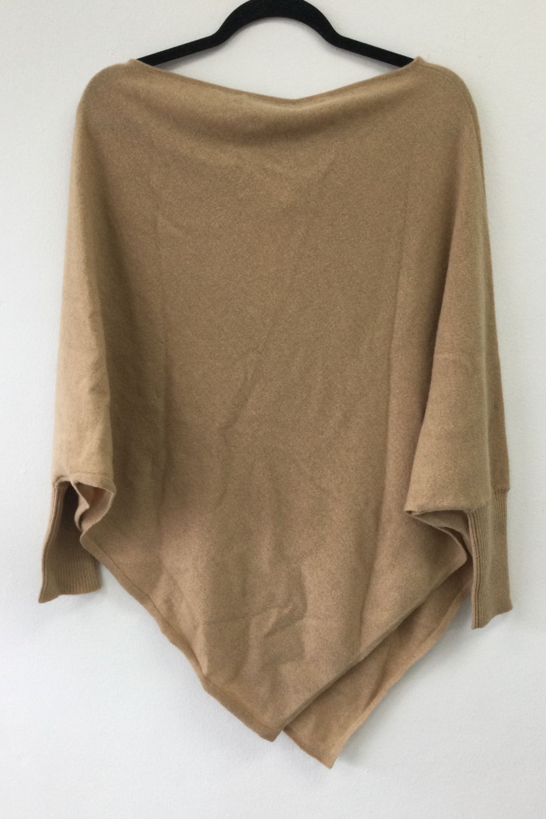Buy Cuffs Cashmere Poncho Denner Cashmere GlamCorner