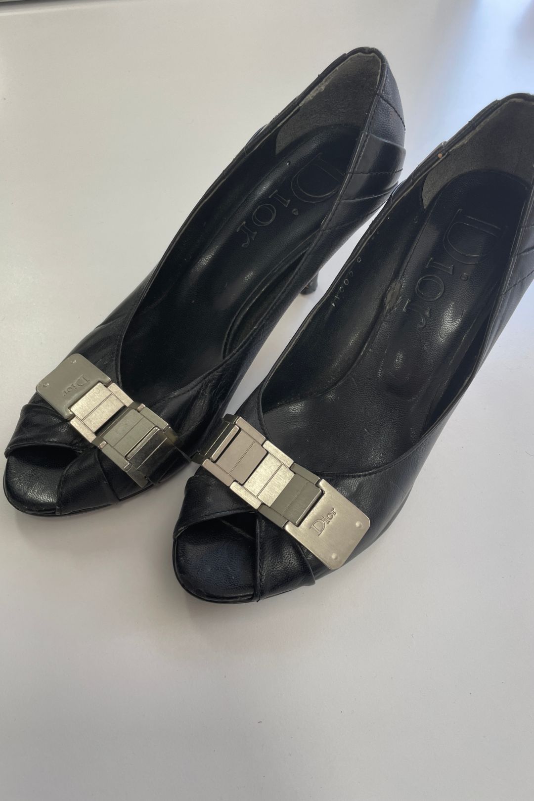 Escarpins Antonio Melani Nude Maille Dentelle Peep-toe - Taille 8,5 US - Neuf Sans étiquette