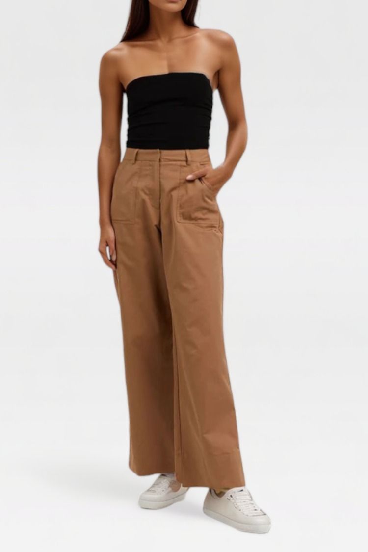 Dissh Jordy Beige Cargo Pant