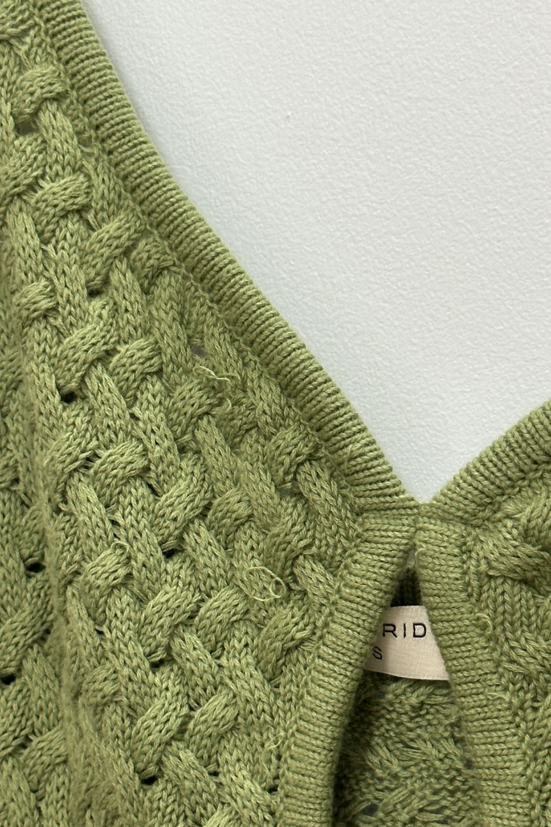 Effie Knit Key Maxi Dress in Sage