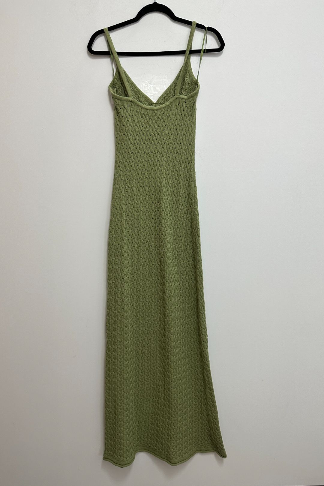 Effie Knit Key Maxi Dress in Sage