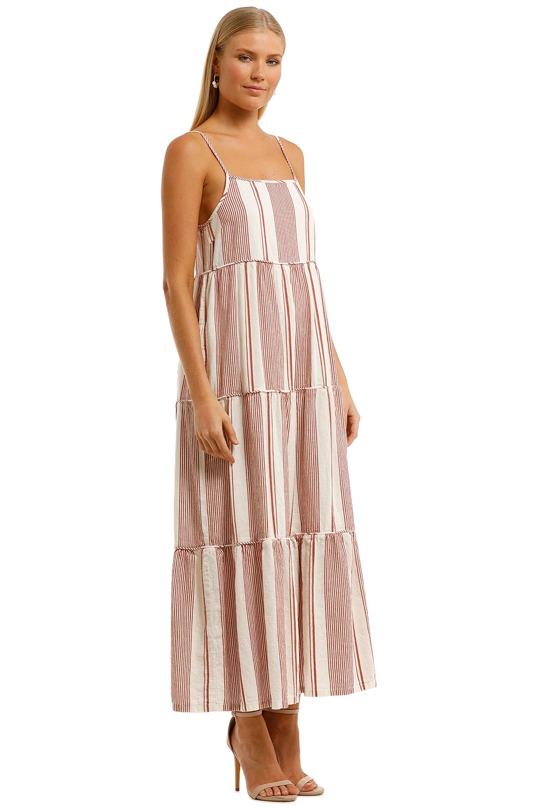 Elka-Collective-Adele-Maxi-Dress-Brown-Side