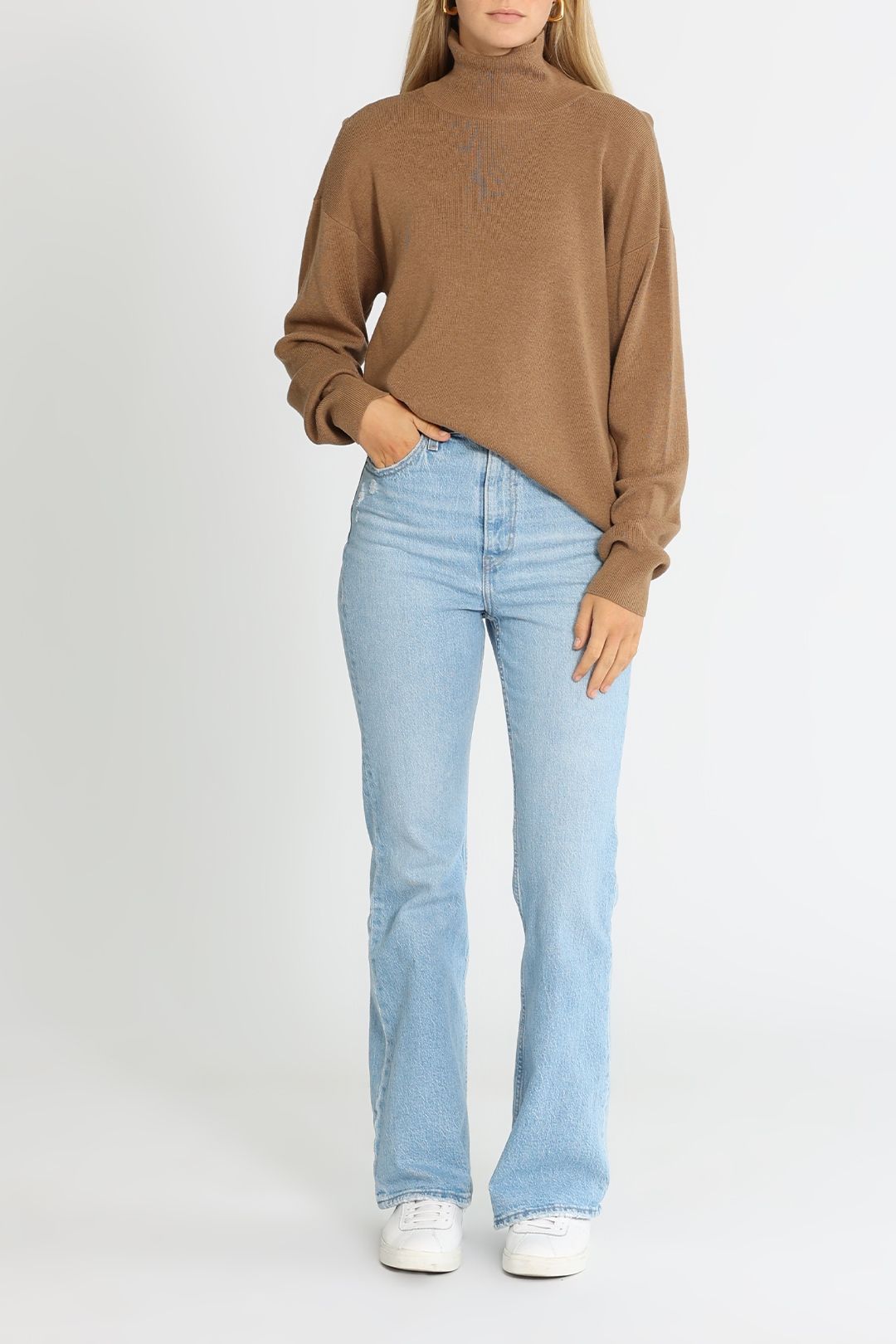 Elka Collective Paola Knit Camel