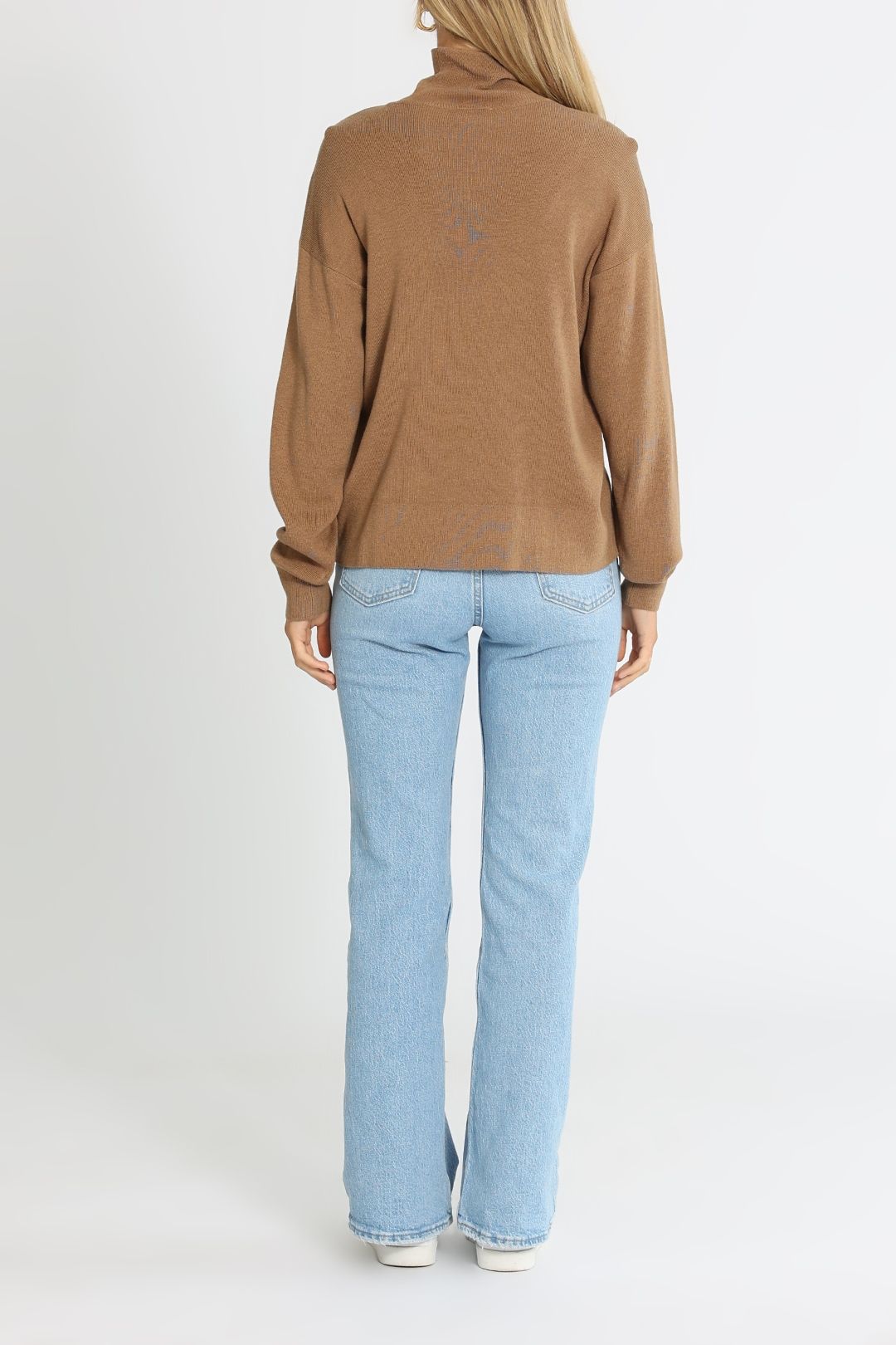 Elka Collective Paola Knit Camel Relaxed Fit