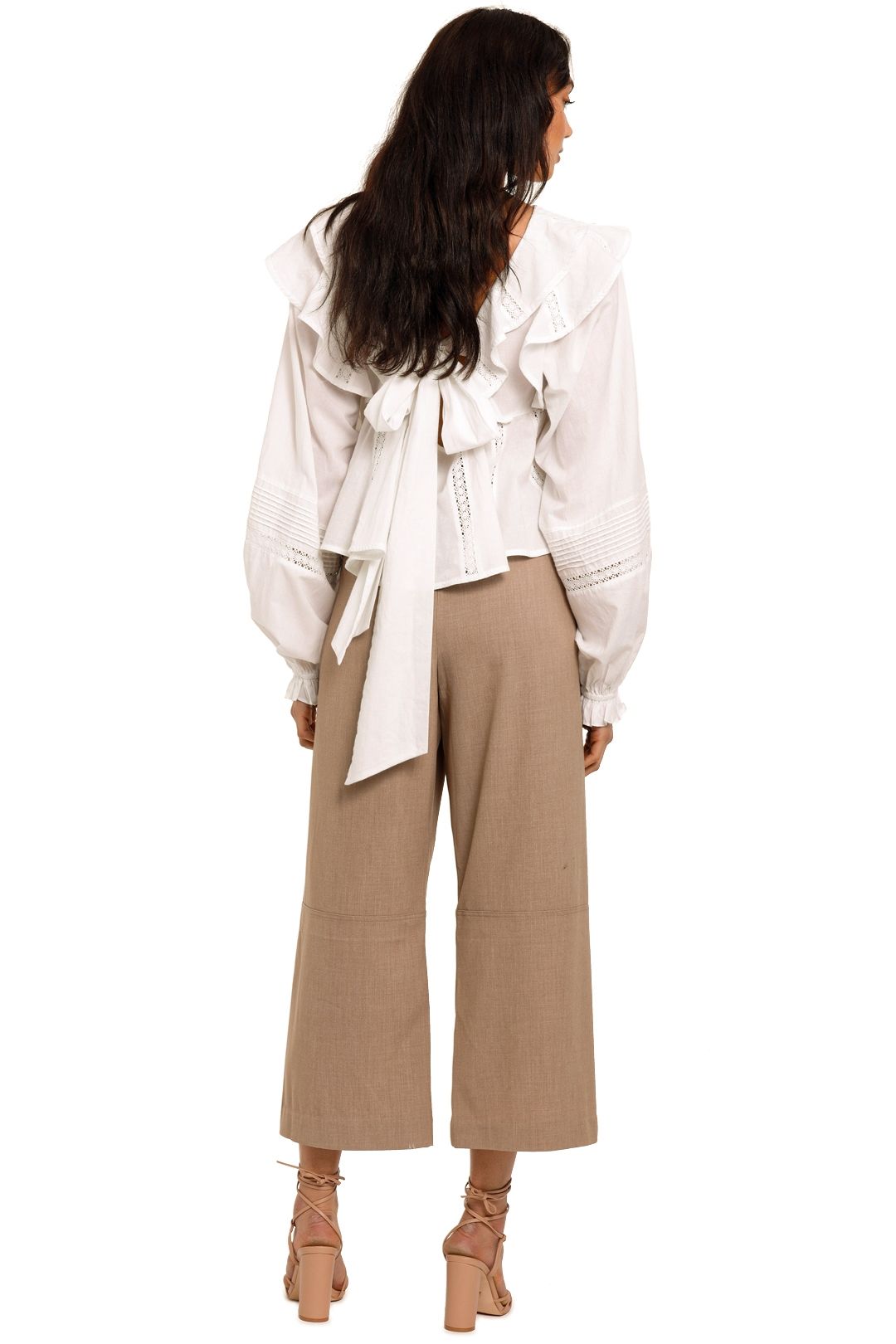 Elka Collective Shore Pant cropped