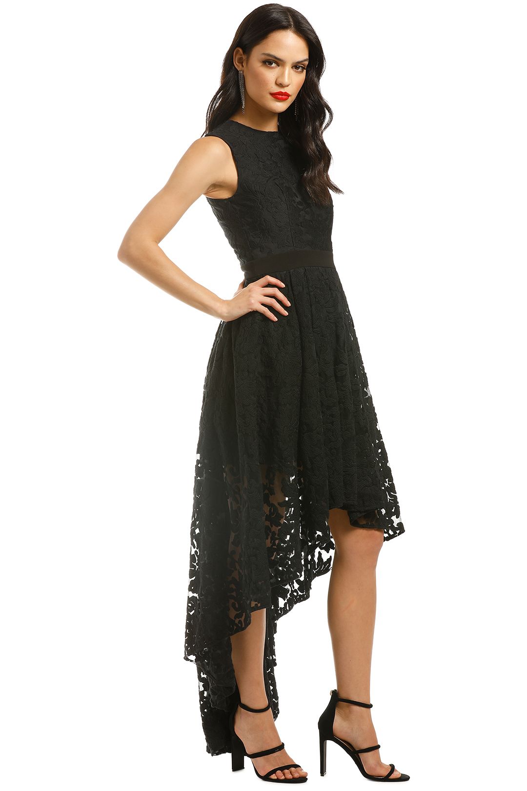 Brandy Black Dress by Elle Zeitoune for Rent GlamCorner