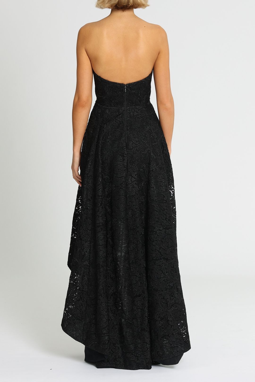 Elle Zeitoune Gianna Black Fit and Flare