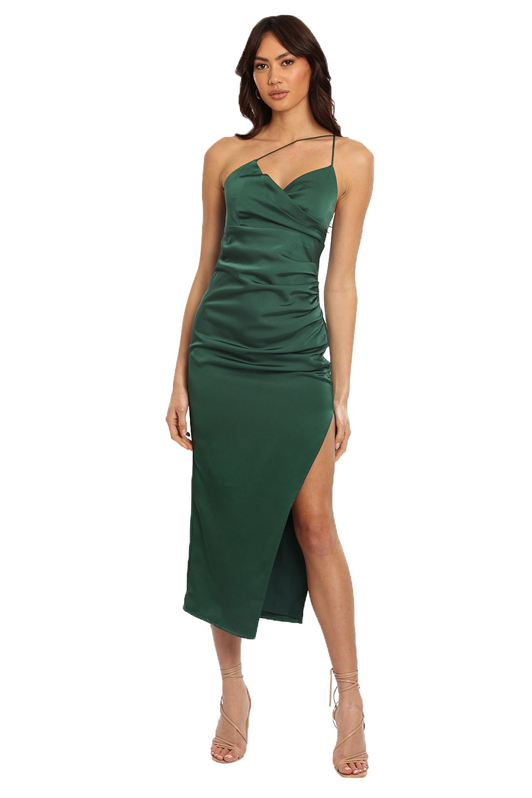 Image of Elle Zeitoune - One Shoulder Midi