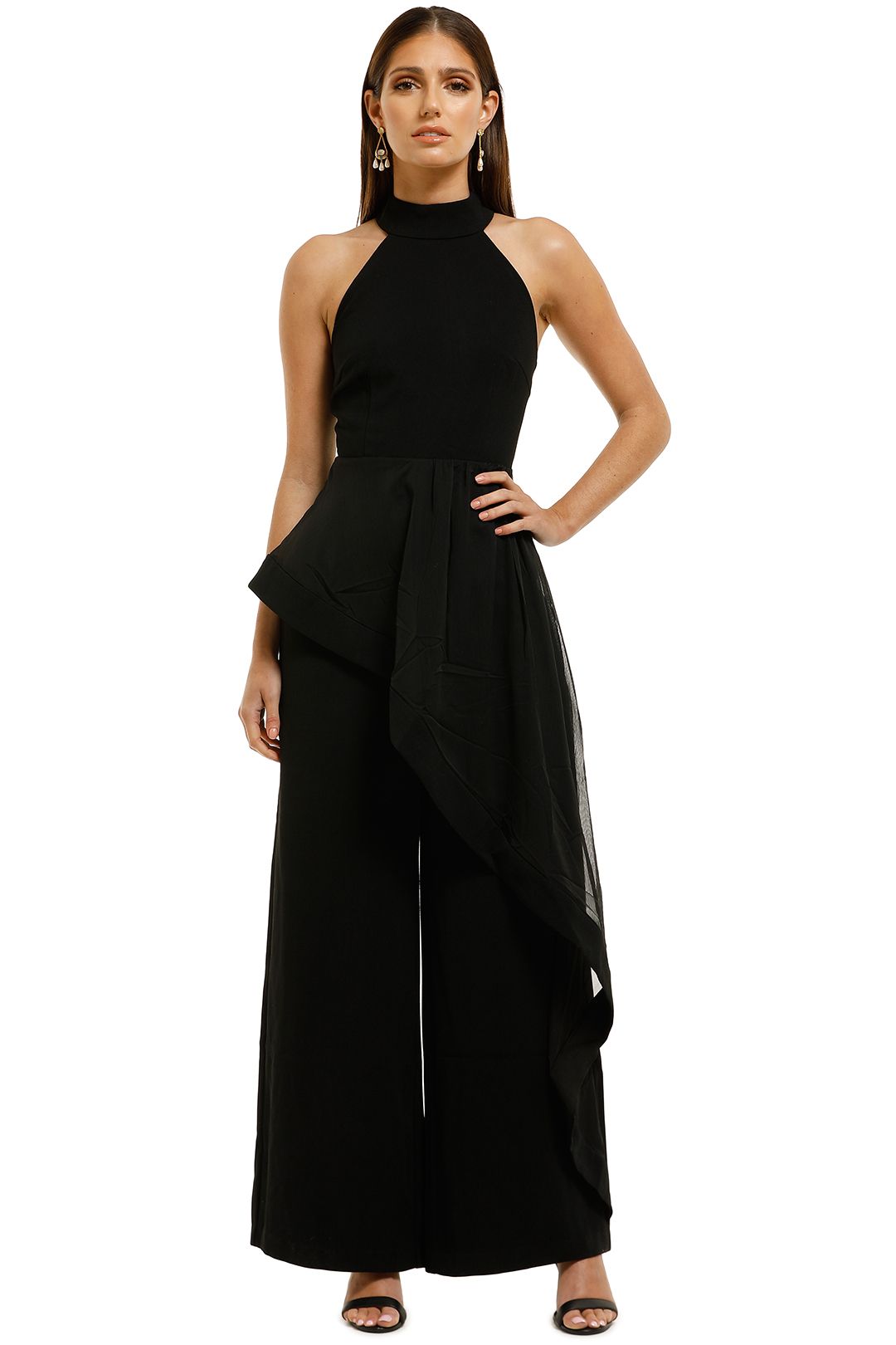 Elliatt-Adeline-Jumpsuit-Black-Front