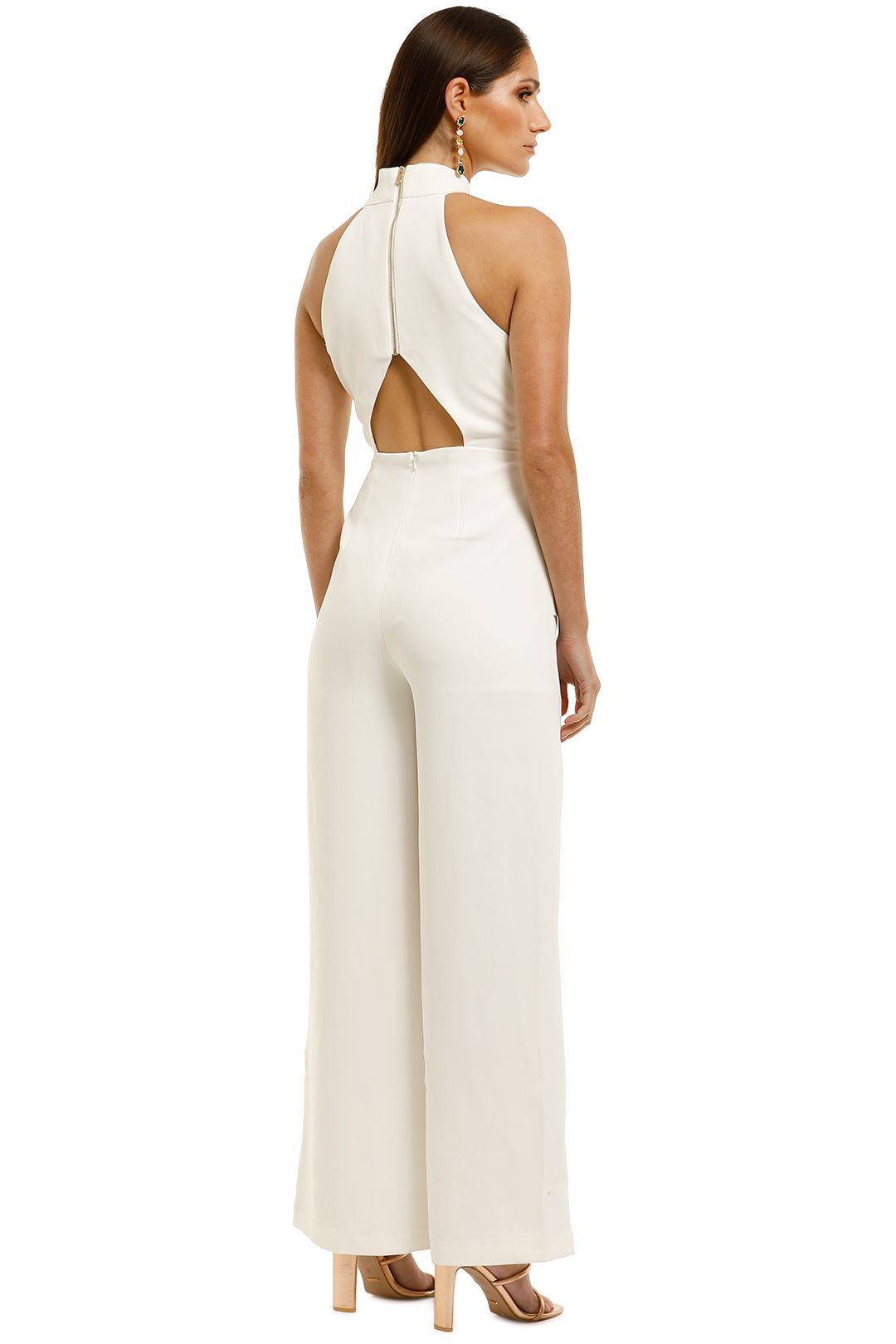 Elliatt-Adeline-Jumpsuit-White-Back