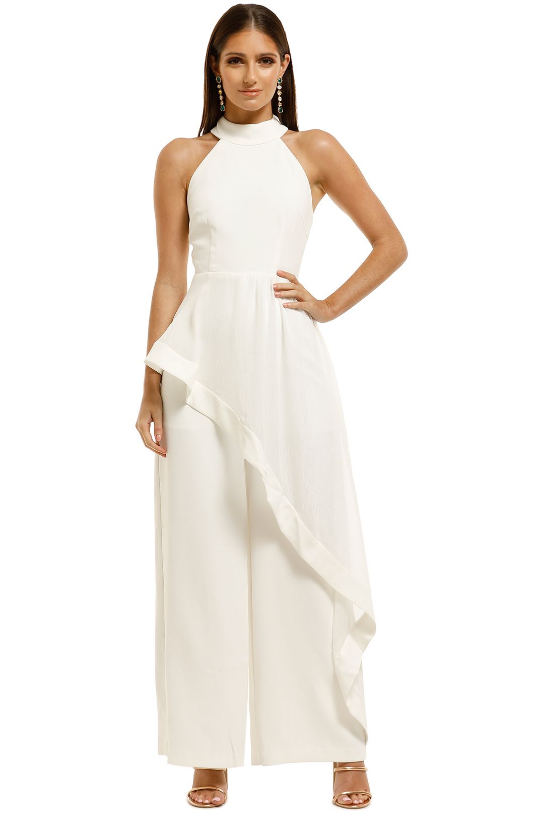 saba white jumpsuit