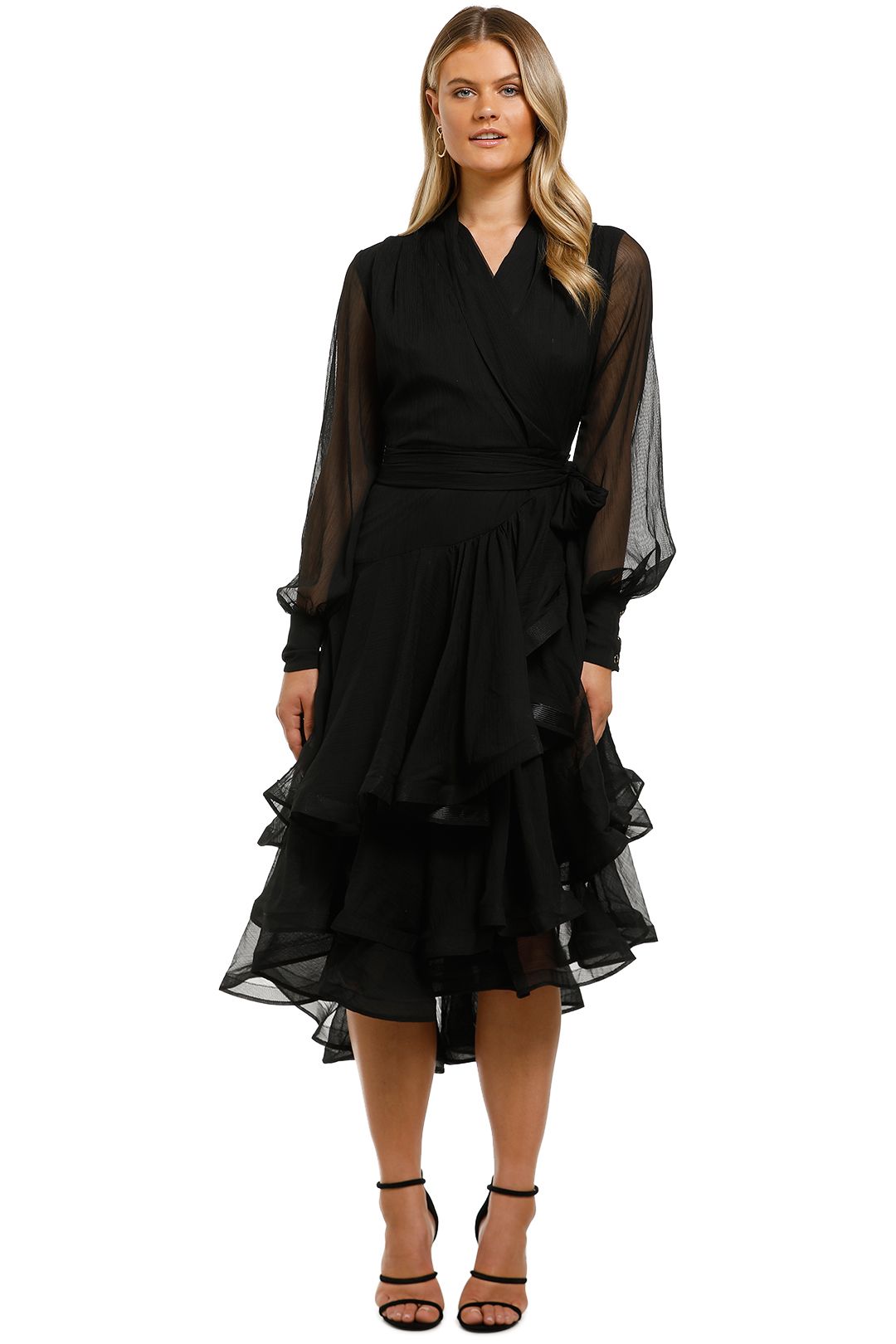 elliatt crystal dress