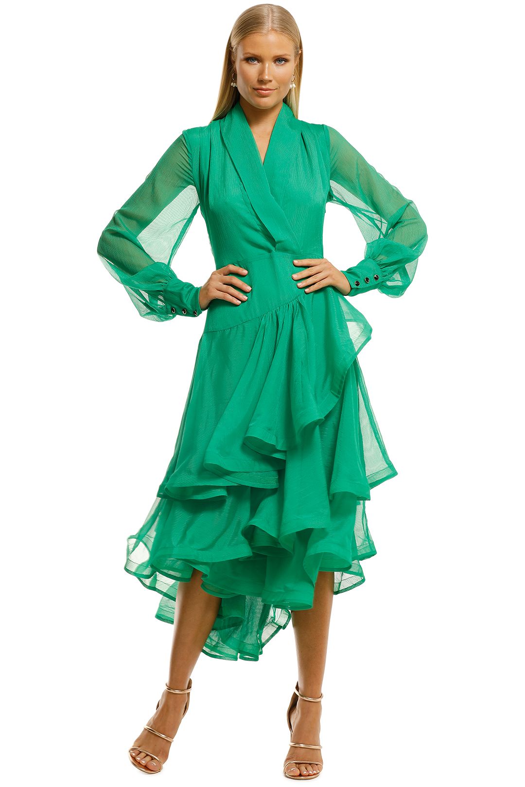 Image of Elliatt - Cuba Dress - Emerald