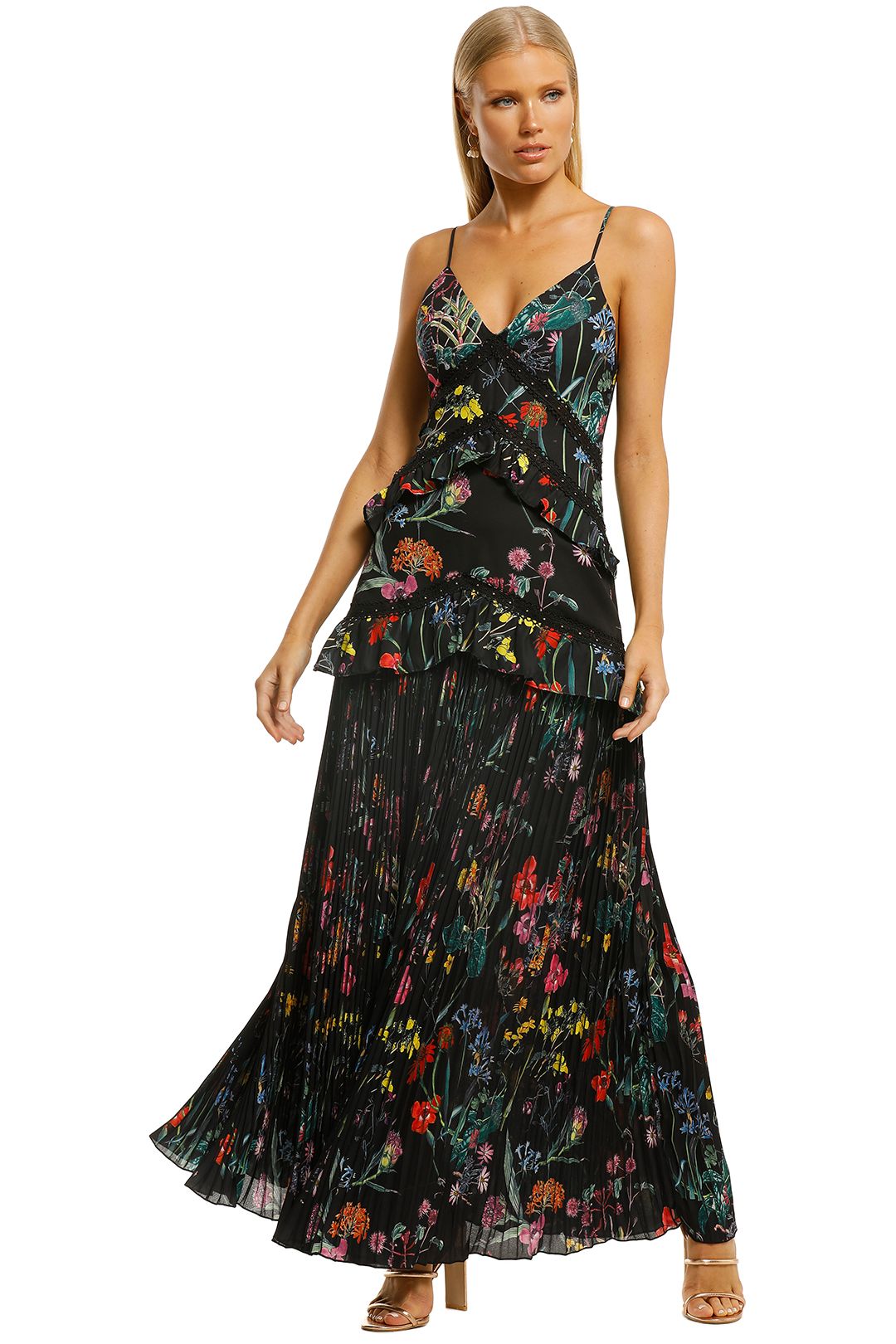 Elliatt-Paradox-Dress-Black-Front