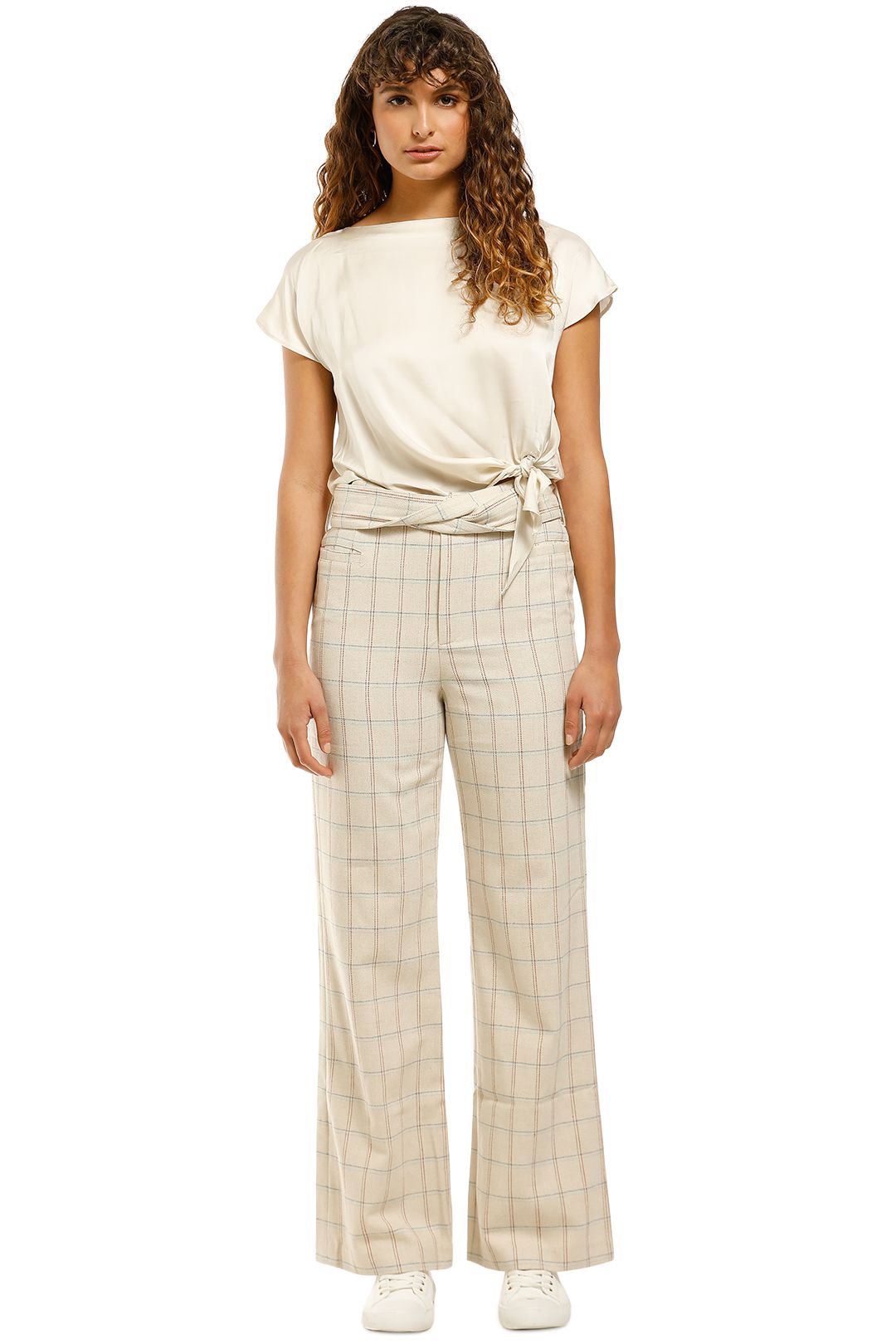 Elliatt-Success-Pant-Sand-Front