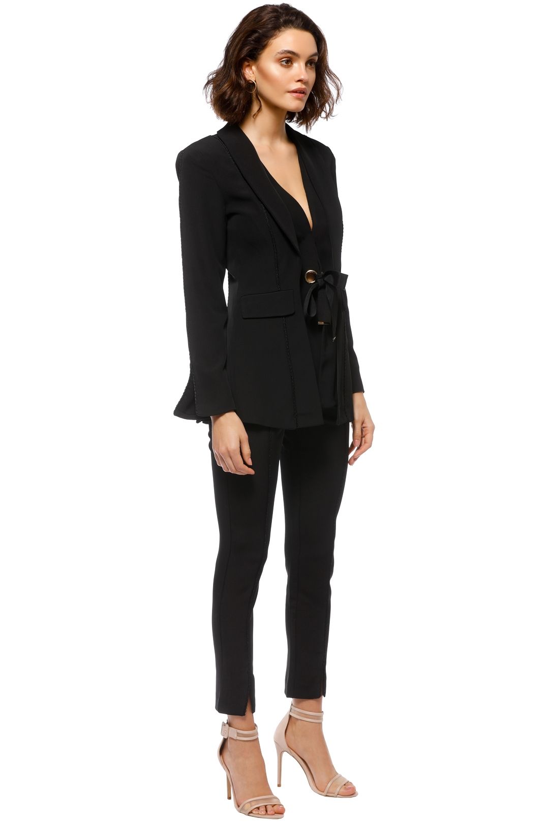 Ceremony Jacket and Pant Set by Elliatt for Rent GlamCorner