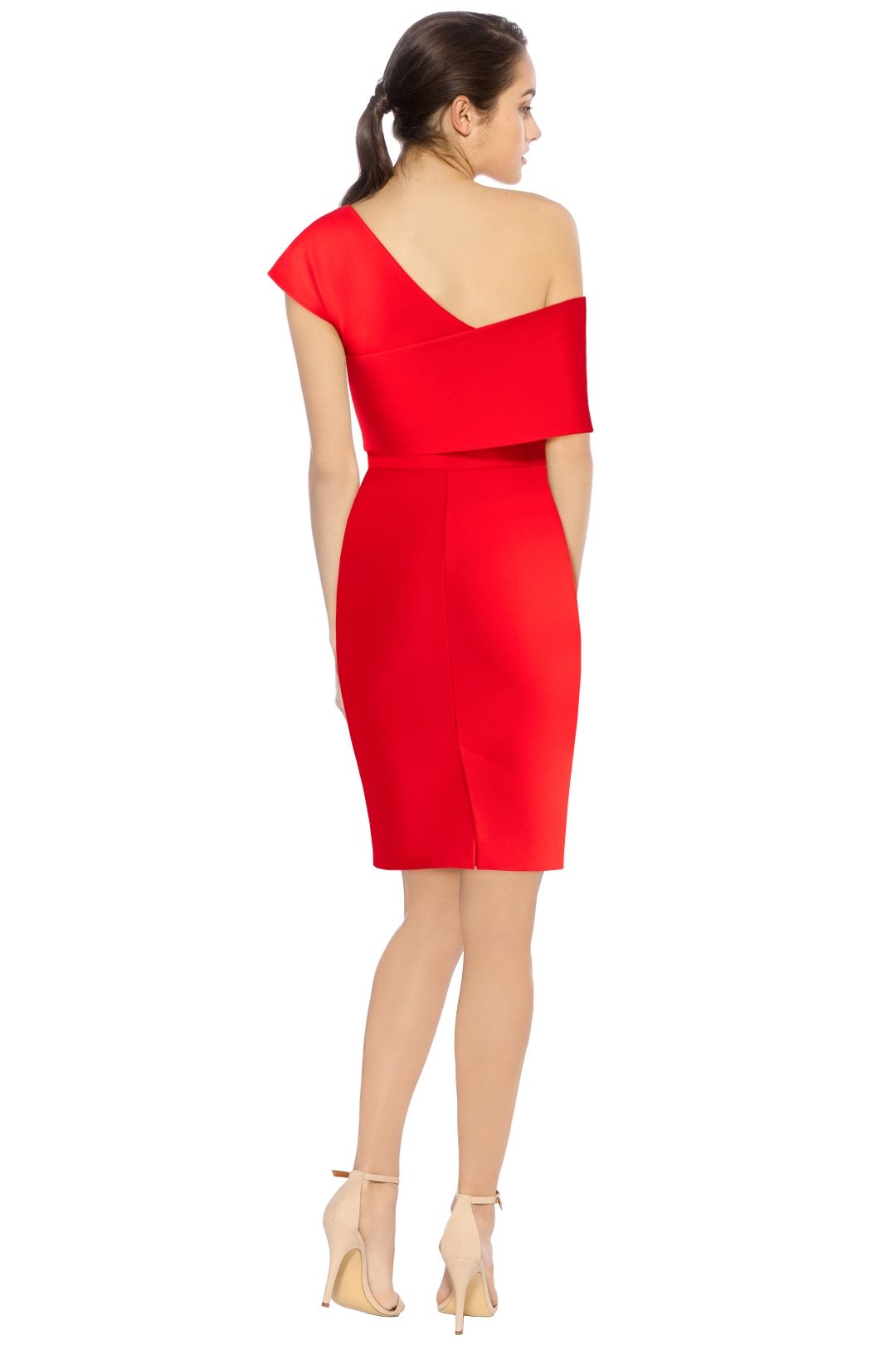 Elliatt - Emulate Dress - Red - Back