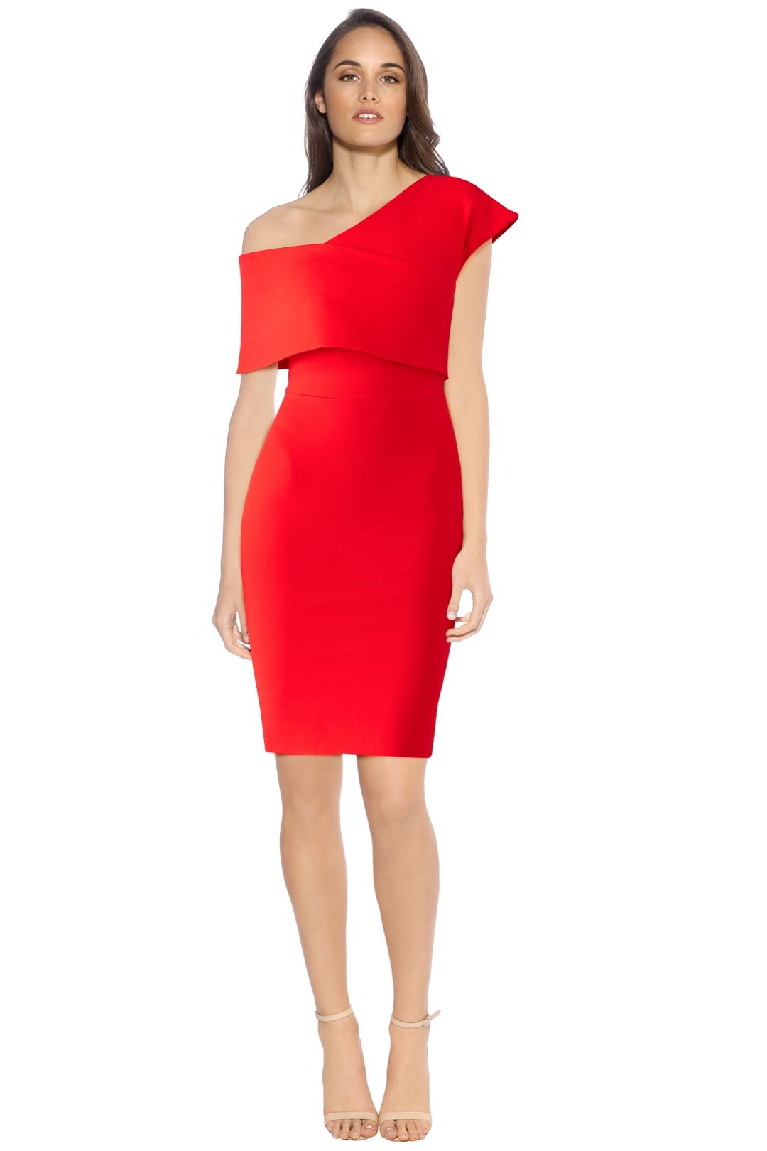 Elliatt - Emulate Dress - Red - Front
