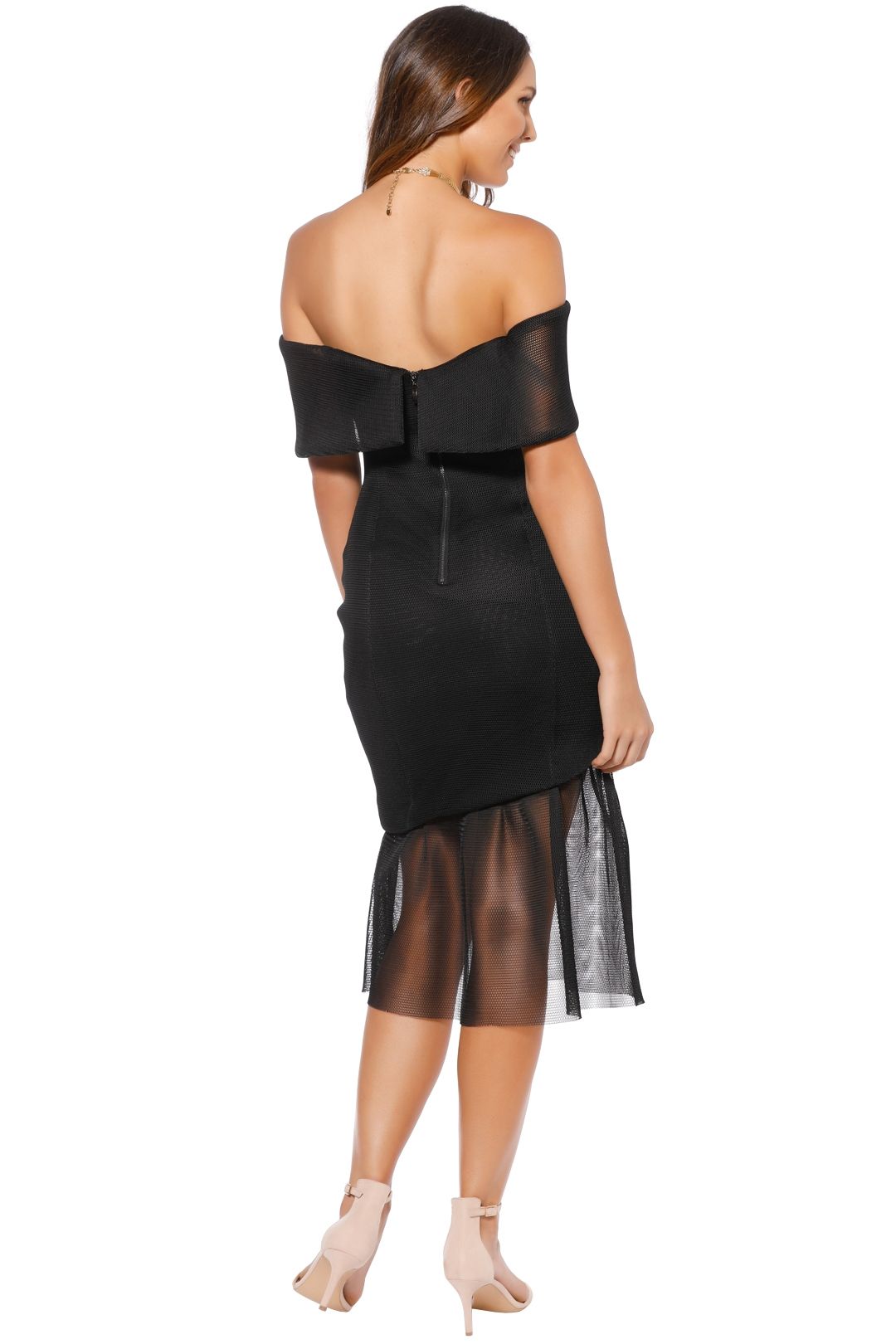 Fate Dress in Black by Elliatt for Rent | GlamCorner