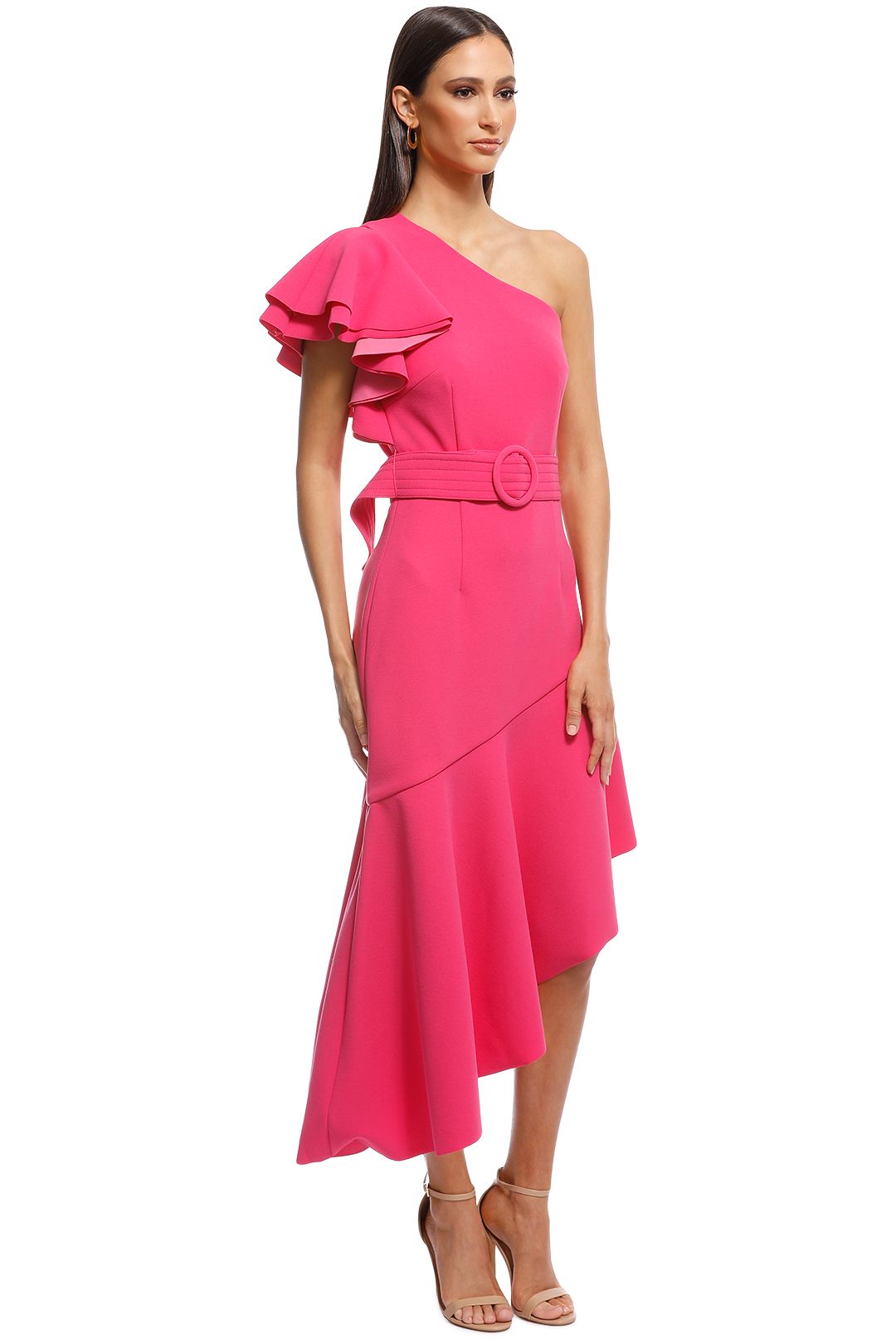 Elliatt - Finale Dress - Pink - Side