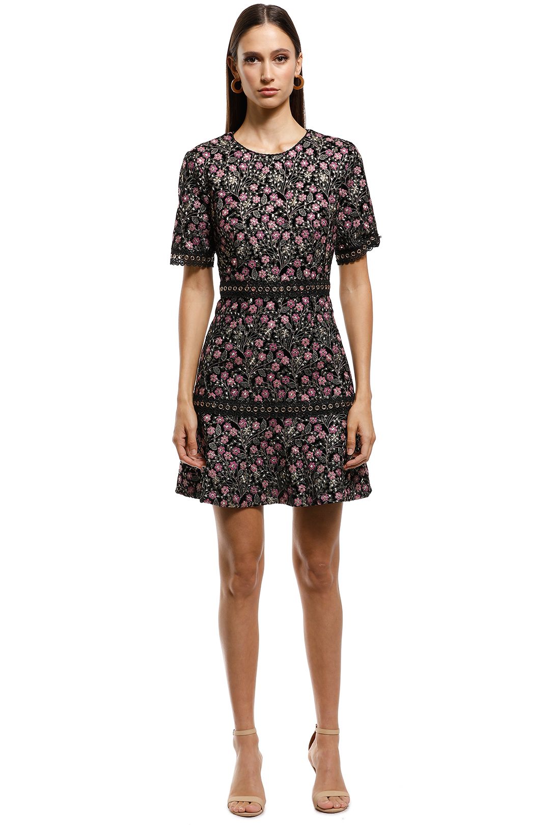 Elliatt - Icon Dress - Floral - Front