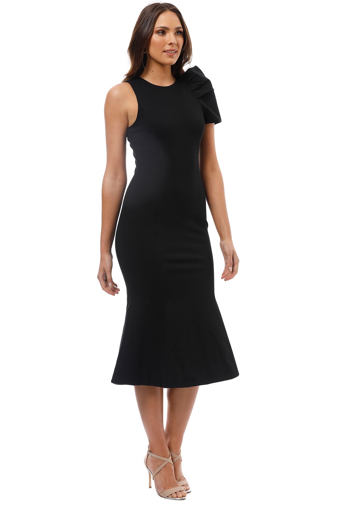 Elliatt - Imperial Dress - Black - Side