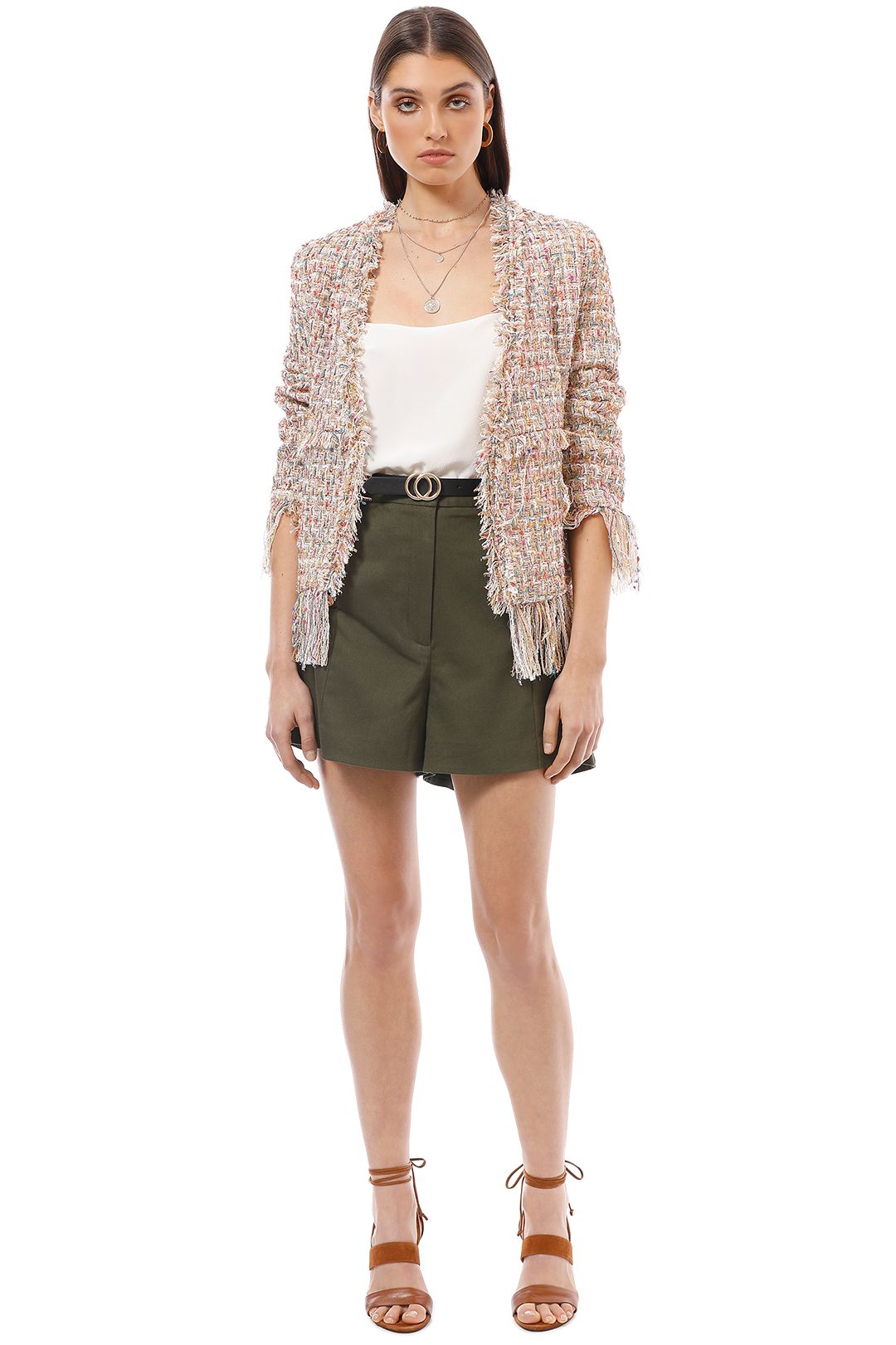 Elliatt - Lillian Jacket - Multi - Front