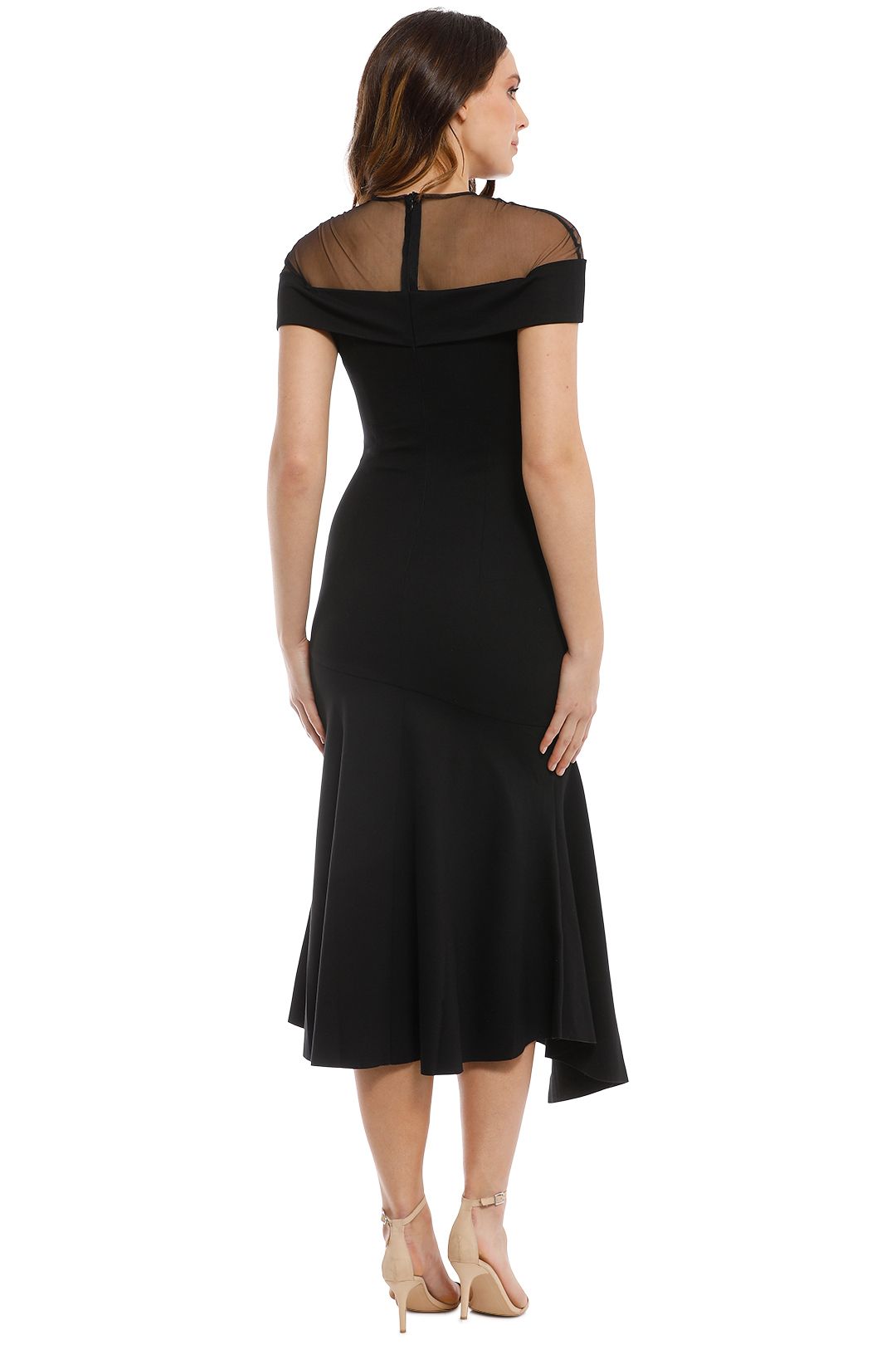Martini Dress in Black by Elliatt for Hire GlamCorner