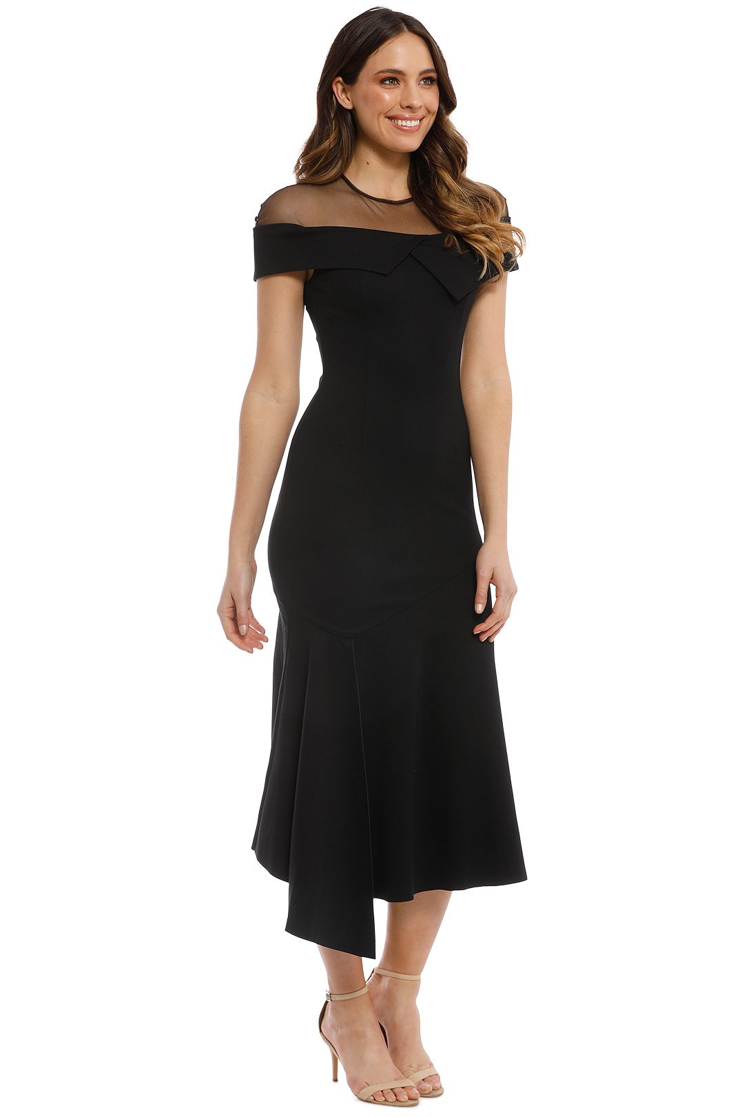 Martini Dress in Black by Elliatt for Hire GlamCorner