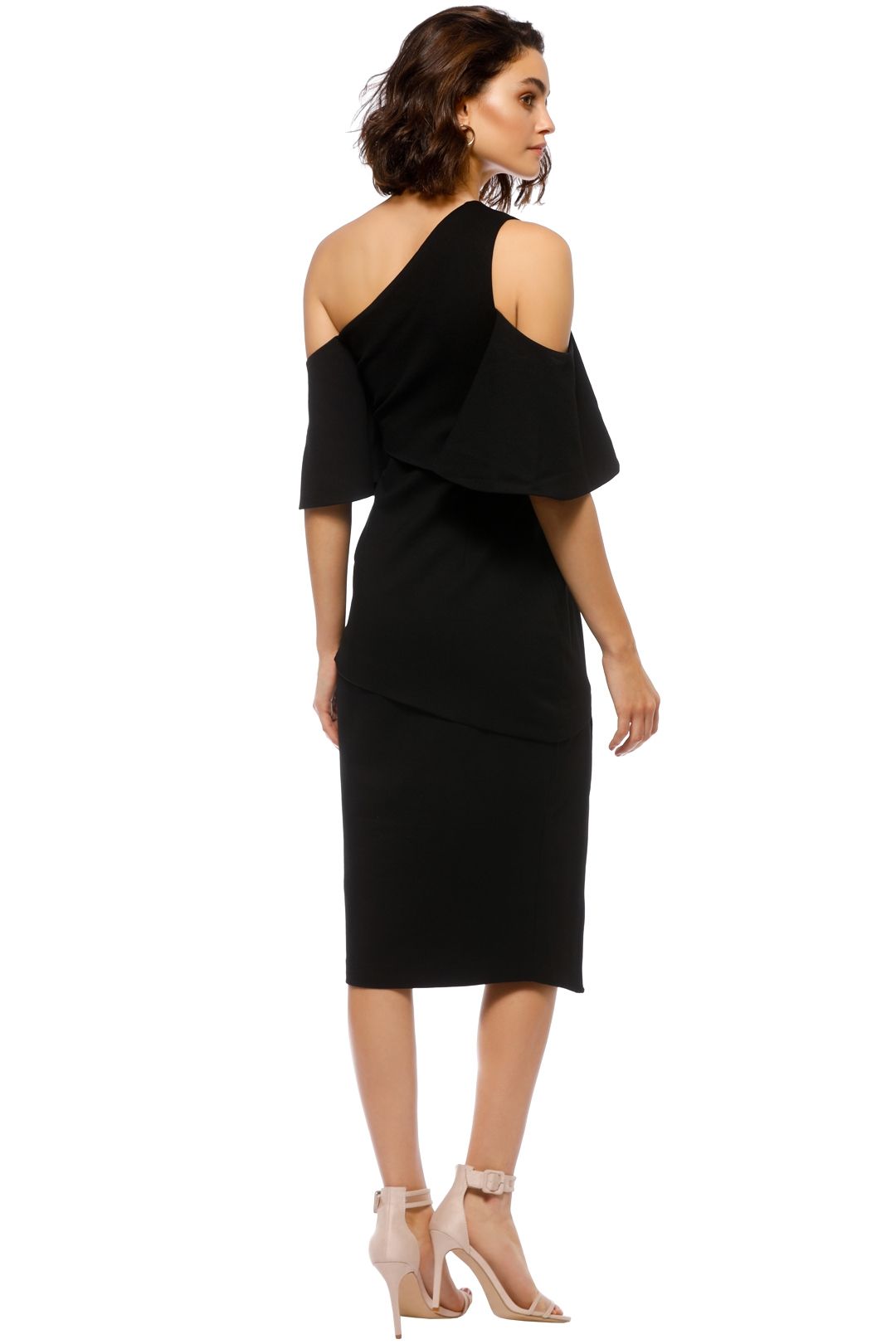 Elliatt - Octave Dress - Black - Back