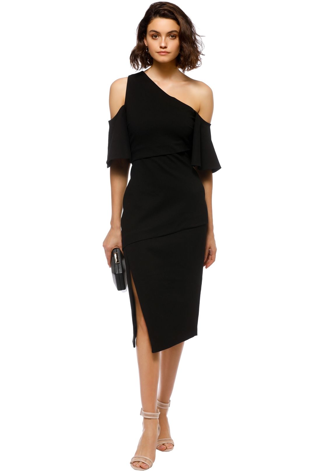 Elliatt - Octave Dress - Black - Front