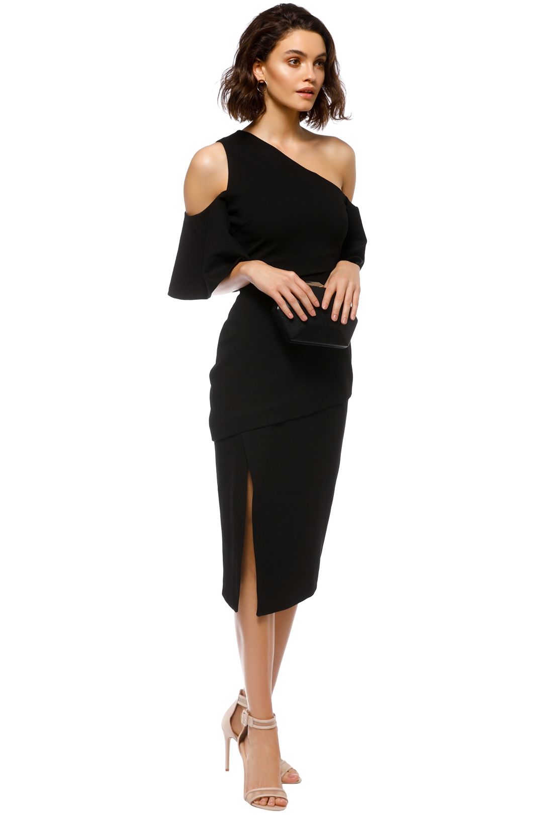 Elliatt - Octave Dress - Black - Side