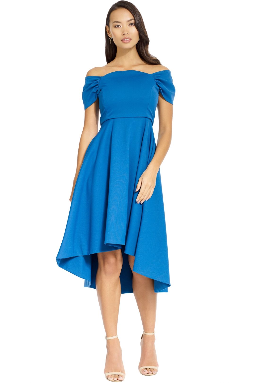 Elliatt - Palace Dress - Blue - Front