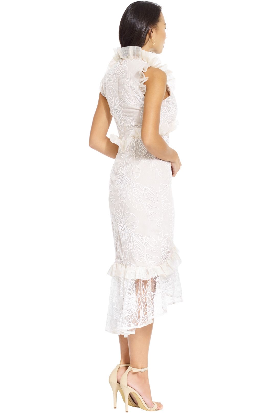 Elliatt - Serena Dress - White - Back