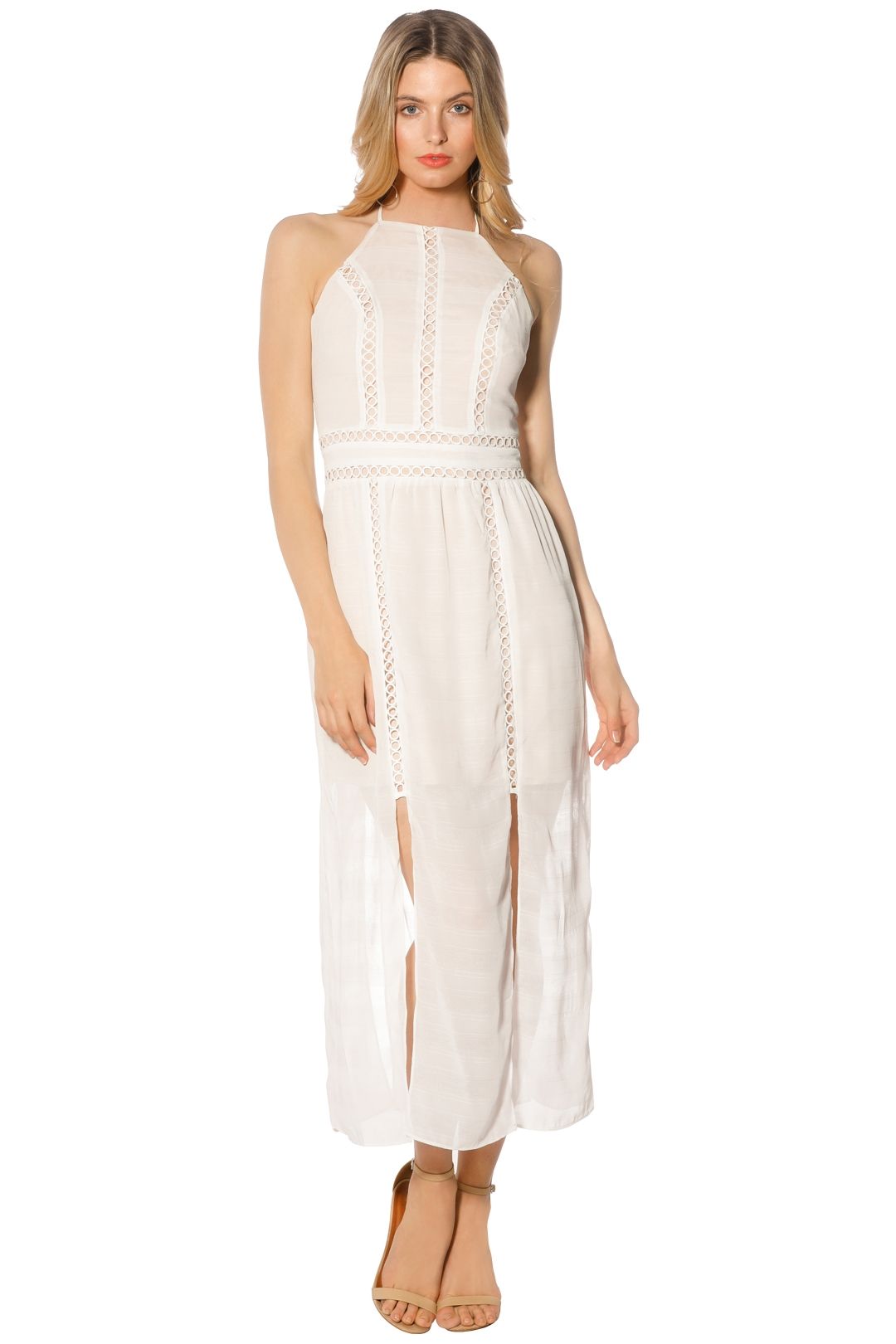 Elliatt - Theory Dress - Ivory - Front
