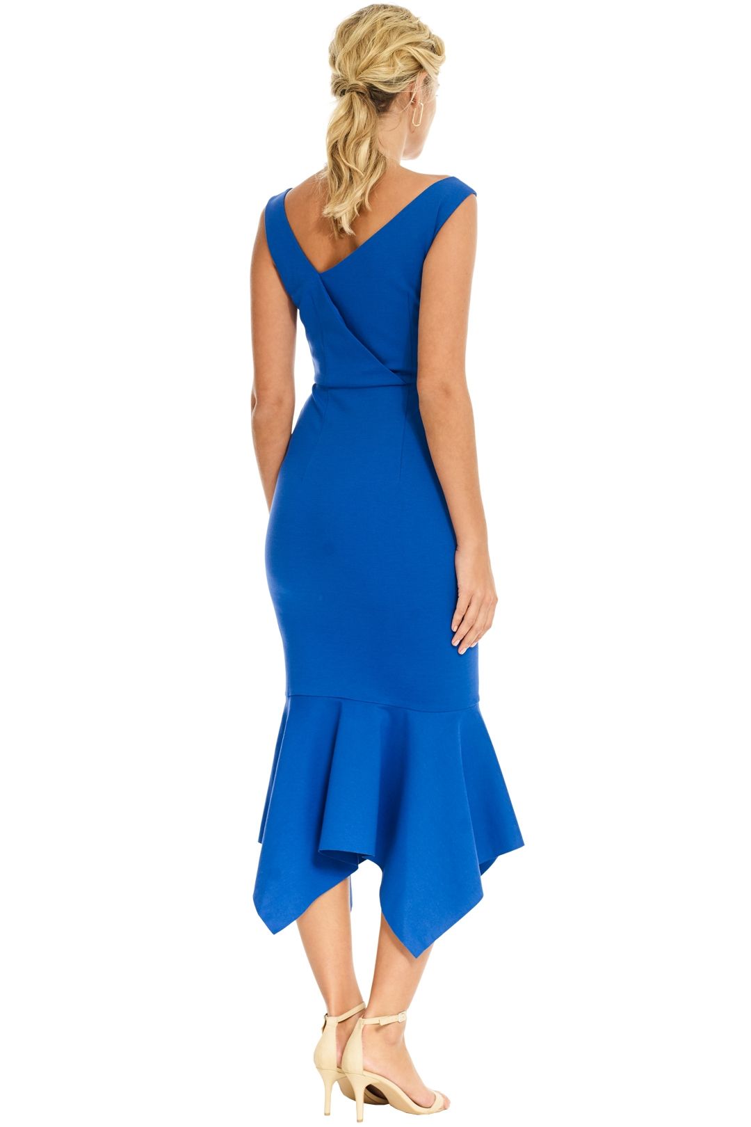 Elliatt - Viola Dress - Cobalt Blue - Back