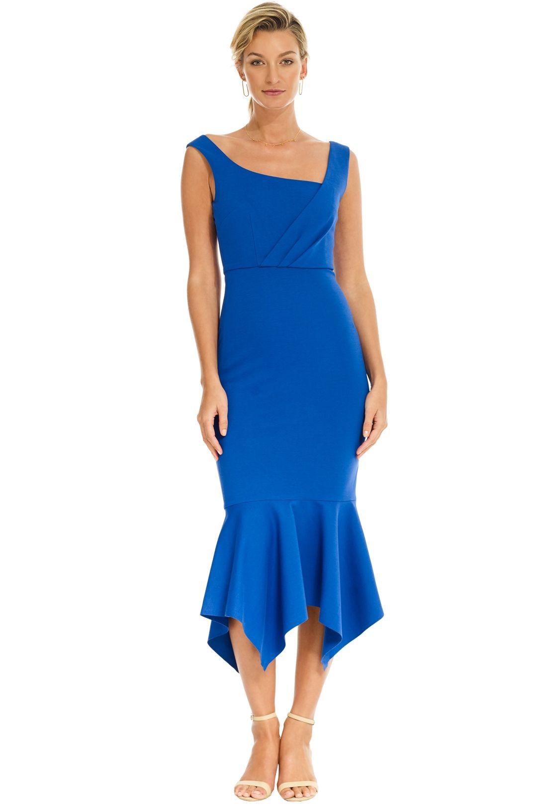 Elliatt - Viola Dress - Cobalt Blue - Front