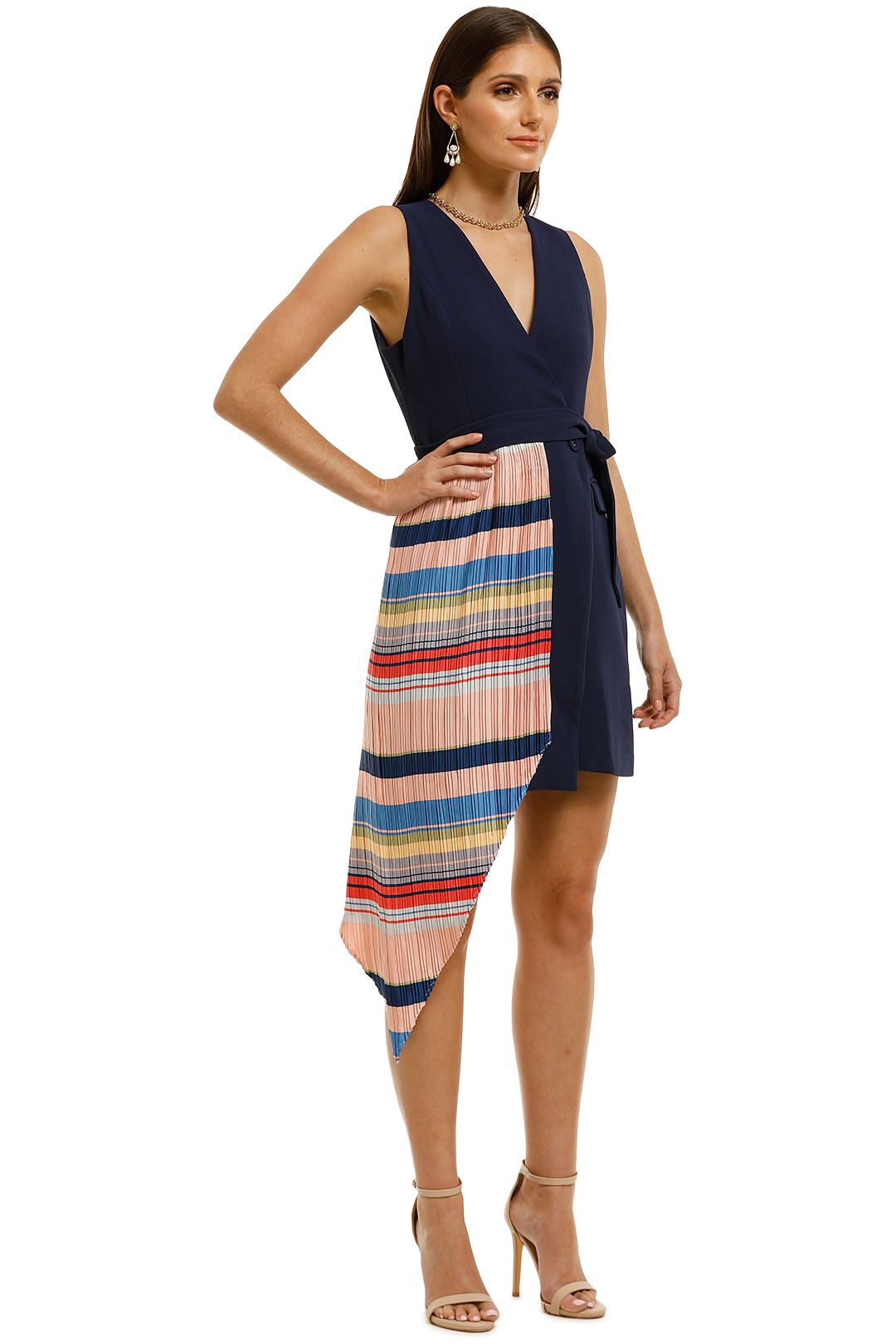 Elliatt -Maya-Dress-with-Detachable-Belt-Multi-Side