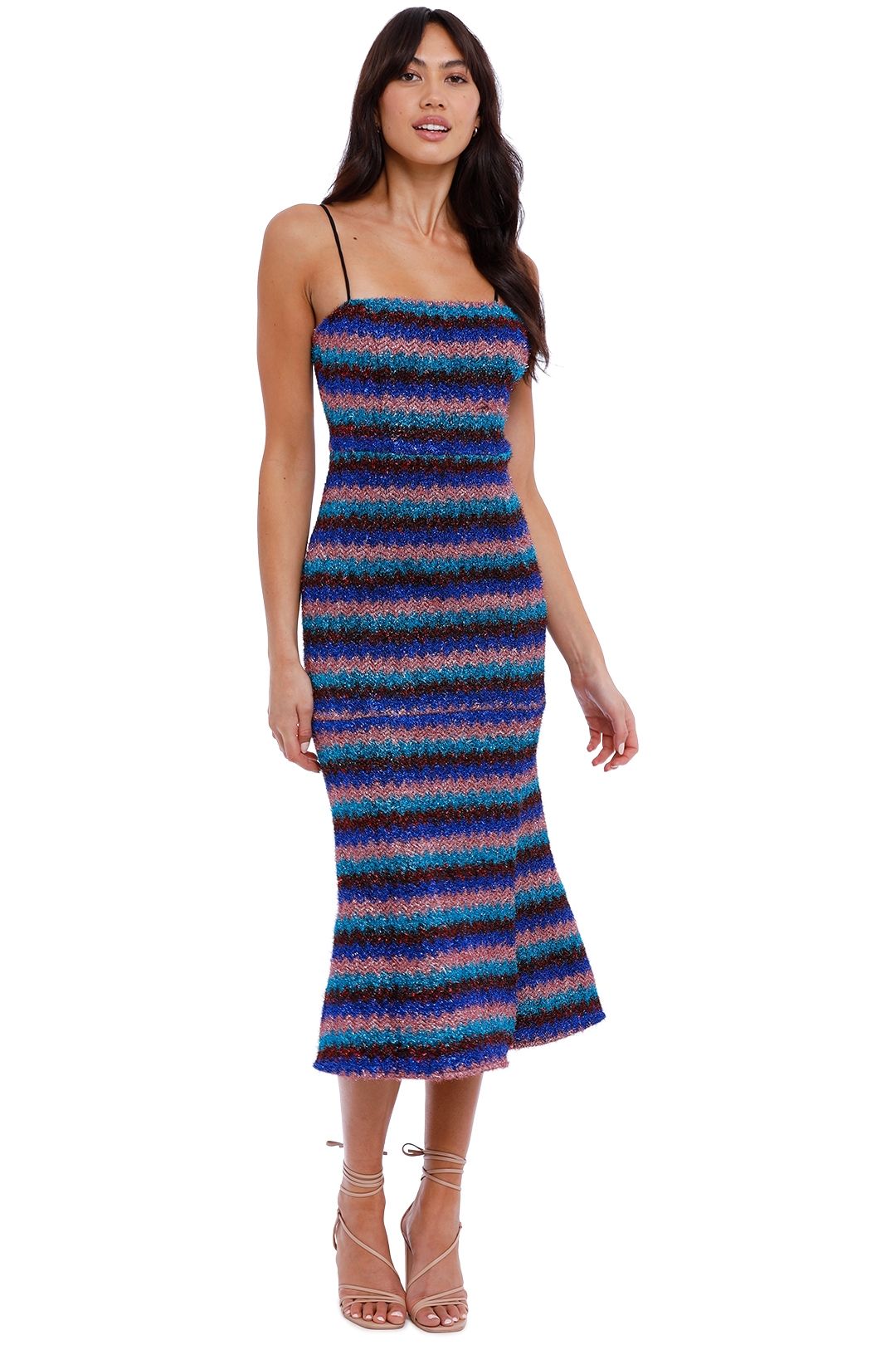 Elliatt Deserae Dress stripe