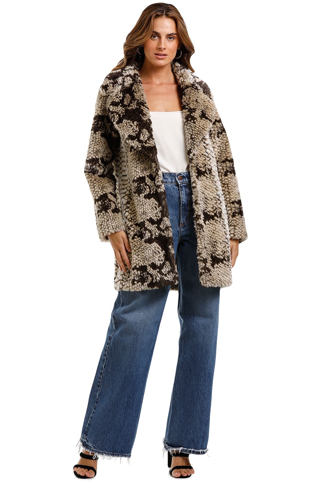 Image of Elliatt - Historic Coat - Natural